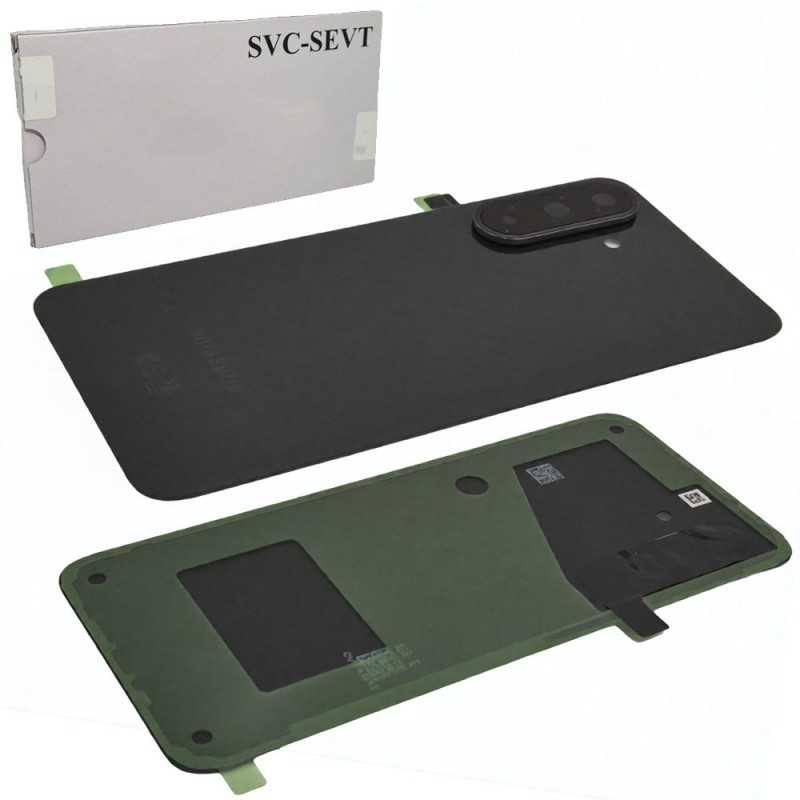 Samsung Back Cover Originale Service Pack per Galaxy A36 5G SM-A366B | Nero
