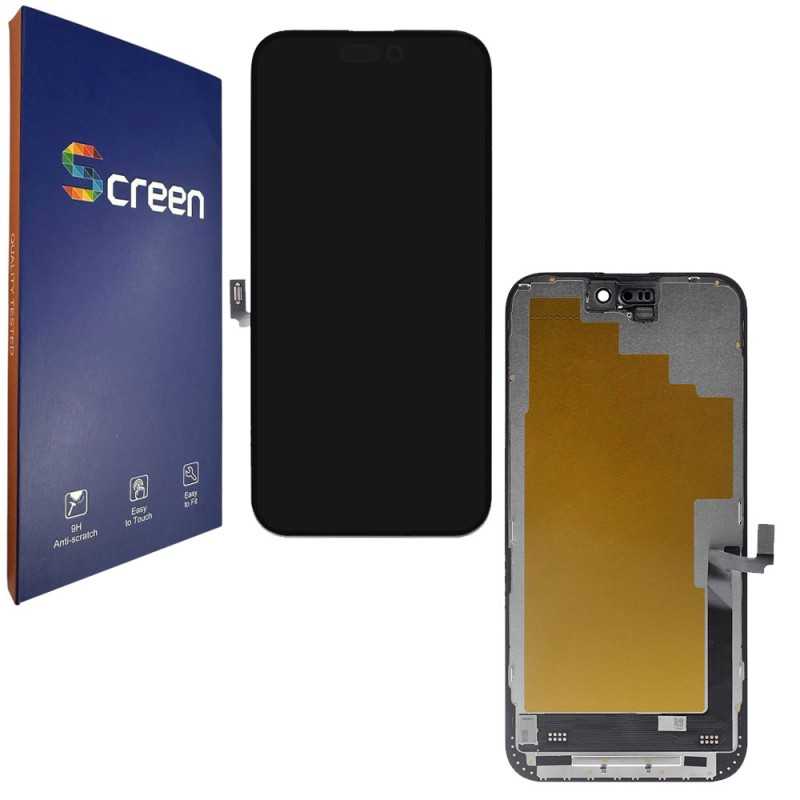 Display LCD SOFT OLED COP 120Hz Per Apple iPhone 16+ PLUS