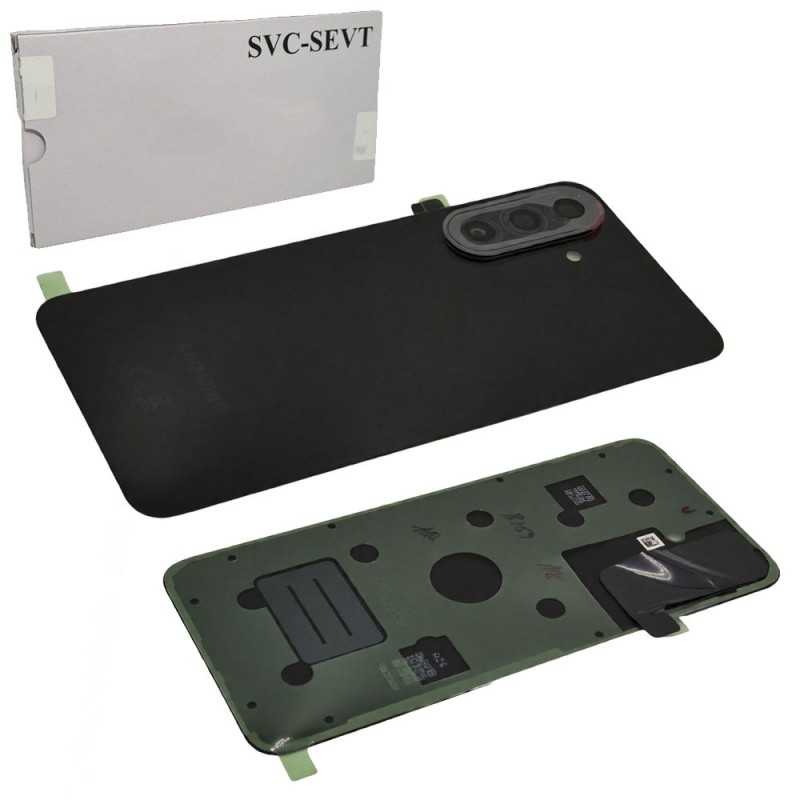 Samsung Back Cover Originale Service Pack per Galaxy A26 5G SM-A266B | Awesome Black