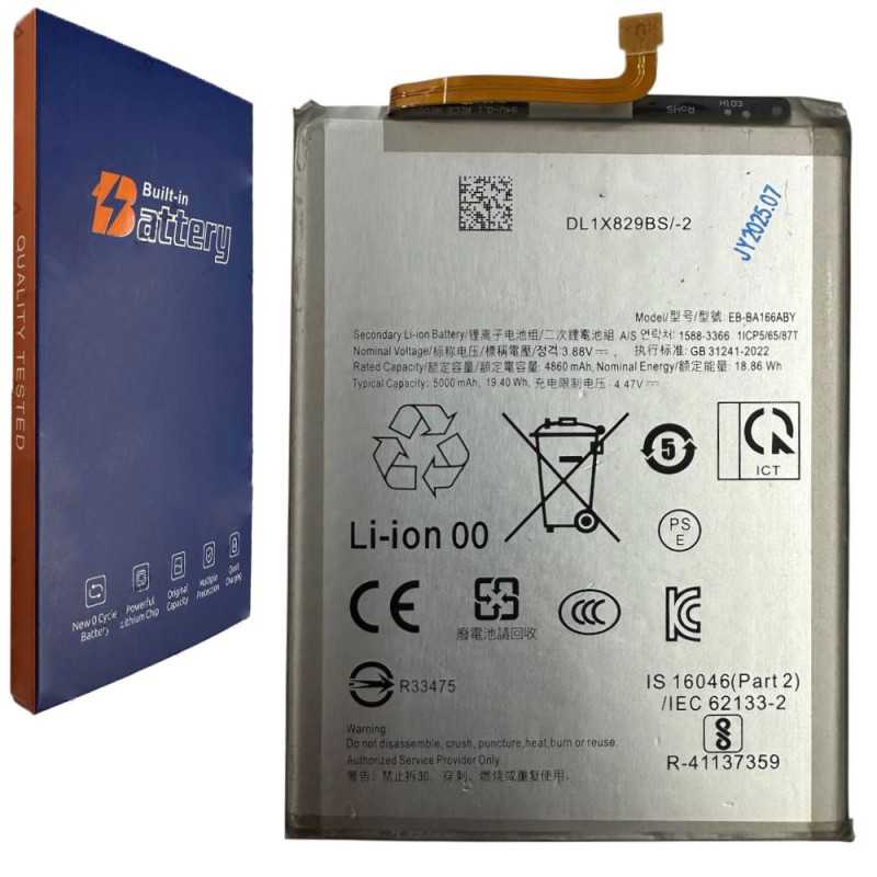 Batteria Compatibile per Samsung Galaxy A16 4G A165 5G A166 | EB-BA166ABY
