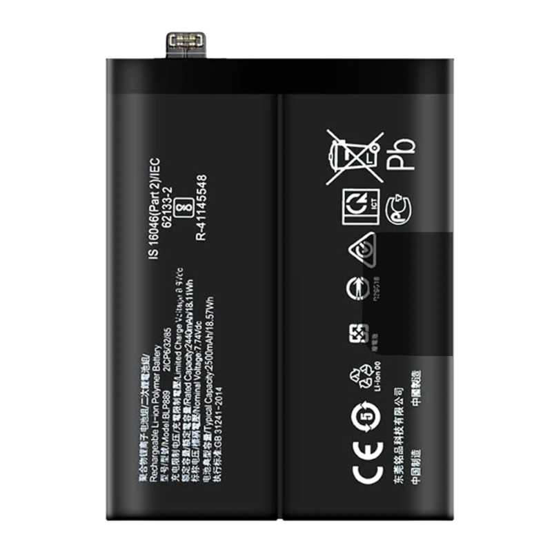 Batteria Compatibile BLP889 per Oppo Realme GT Neo 2 / GT 2 Pro