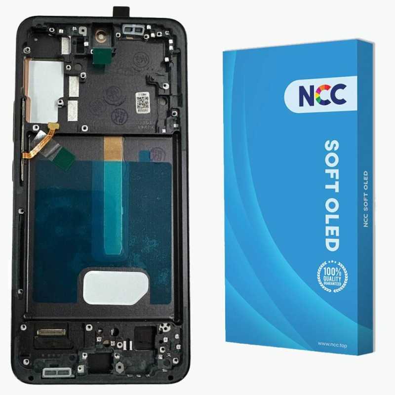 Display LCD NCC SOFT OLED + Frame Per Samsung Galaxy S22+ Plus S906