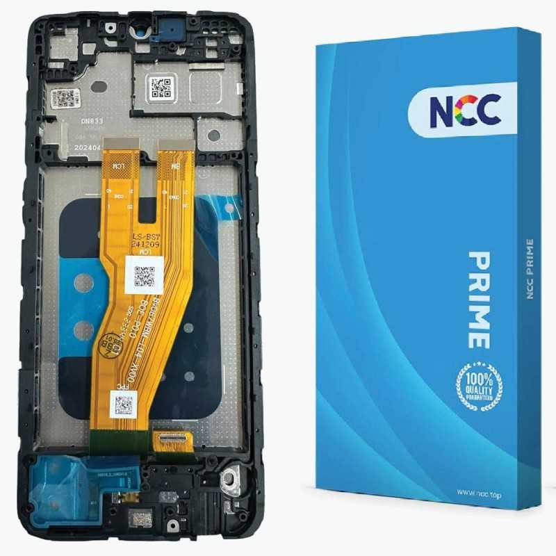 Display LCD NCC PRIME OEM MATERIAL + Frame Per Samsung A05 4G A055