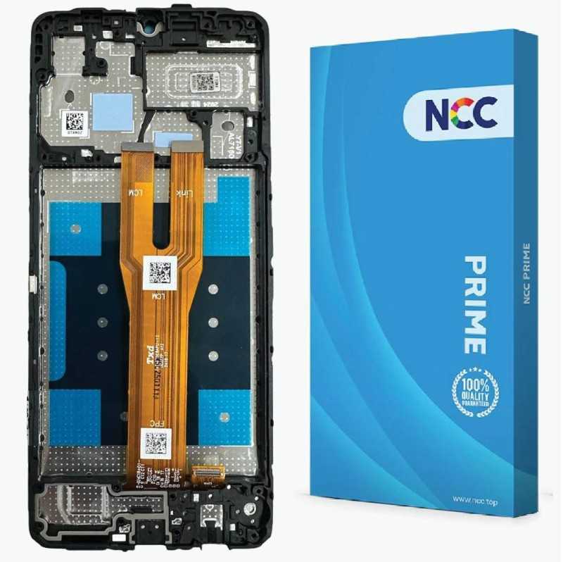Display LCD NCC PRIME OEM MATERIAL + Frame Per Samsung A06 4G A065