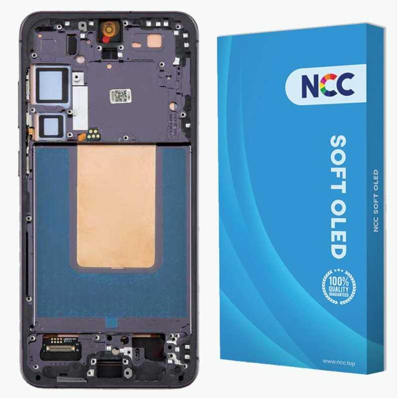 Display LCD NCC SOFT OLED + Frame Per Samsung Galaxy S24+ Plus S926