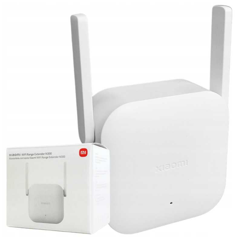 Xiaomi WiFi Range Extender N300 Ripetitore 300Mbps 2 Antenne Esterne Amplificatore Segnale Wireless fino a 16 Dispositivi