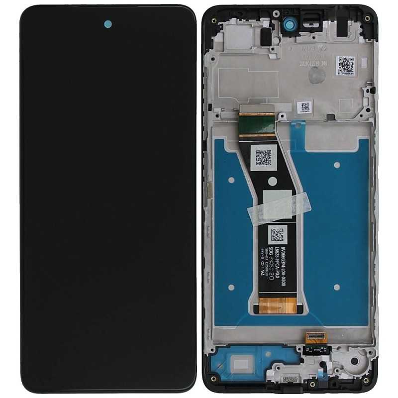 Motorola SERVICE PACK Display LCD ORIGINALE + Frame Per Moto G04s XT2421-8