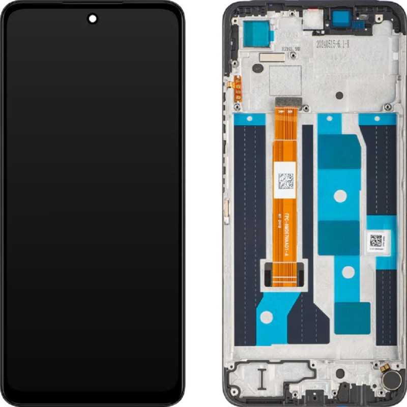 Realme SERVICE PACK Display LCD ORIGINALE + Frame Per C65 4G | RMX3910