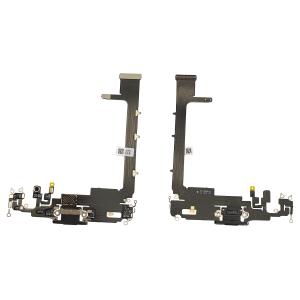 FLAT DOCK RICARICA PER IPHONE 11 PRO MAX NERO / GRIGIO SIDERALE