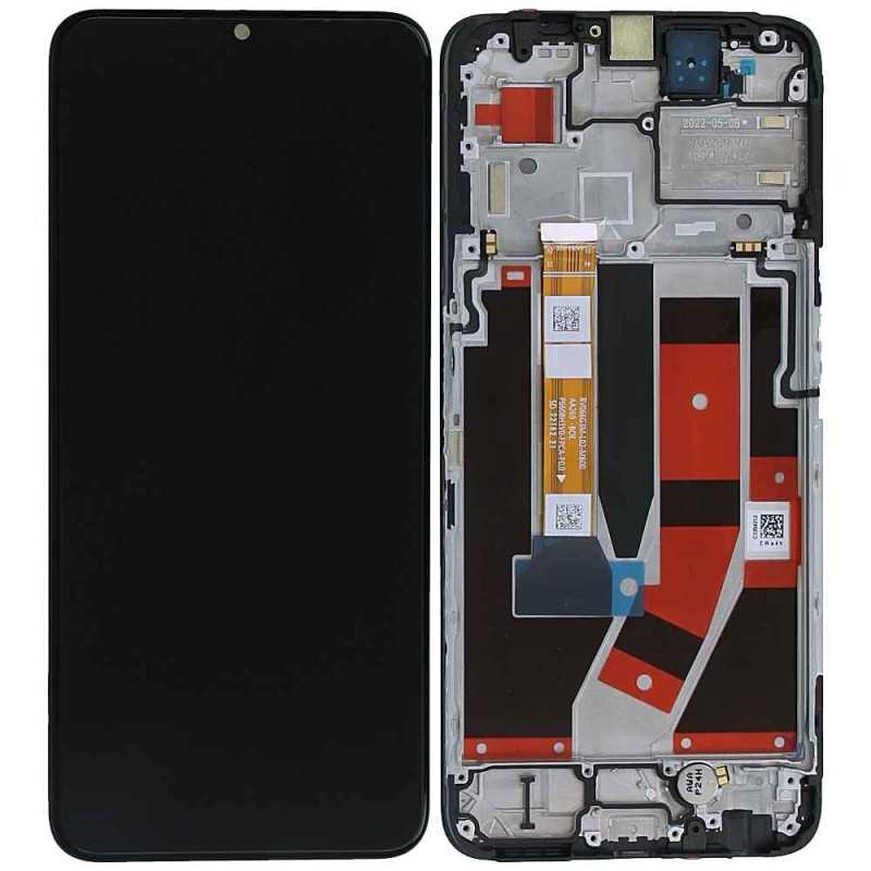 Oppo SERVICE PACK Display LCD ORIGINALE + Frame Per A77 5G | CPH2339
