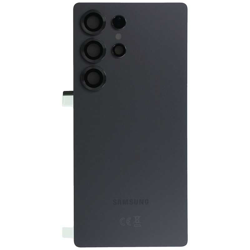 Samsung Back Cover Originale Service Pack per Galaxy S25 Ultra 5G S938B | Titanium Black