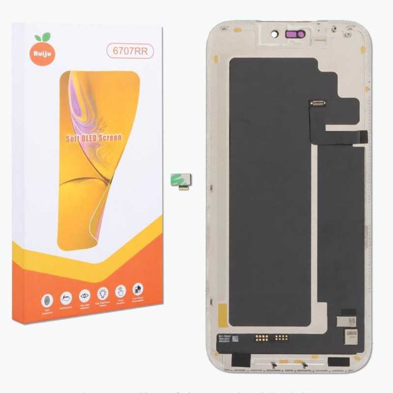 Display LCD Per Apple iPhone 17 Pro Max RJ SOFT OLED COP 120Hz | IC INTERCAMBIABILE