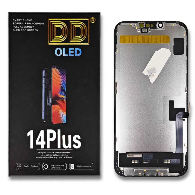 Display LCD Per Apple iPhone 14+ Plus DD SOFT OLED COP 90Hz | IC INTERCAMBIABILE