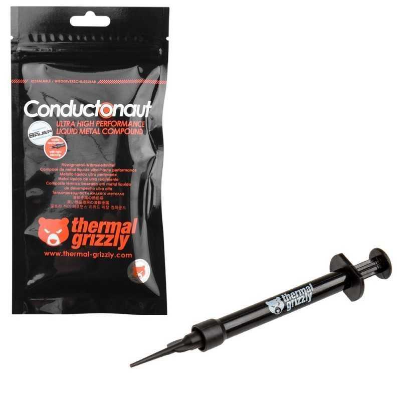 Metallo Liquido Conduzione di Calore Conductonaut 73W/m.K Thermal Grizzly