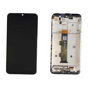DISPLAY LCD PER MOTOROLA XT2128 MOTO G20 NERO CON FRAME 5D68C18521