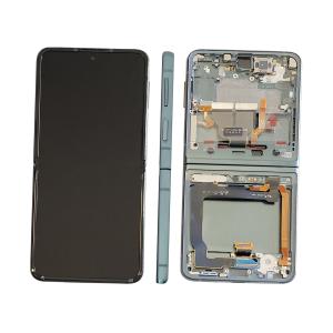 DISPLAY LCD PER SAMSUNG F711B Z FLIP 3 5G VERDE GH82-27243C GH82-27244C SERVICE PACK