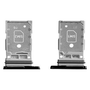 CARRELLO SIM S901B S906B NERO GRAFITE (SIM 1 + SIM 2) GH98-47086E