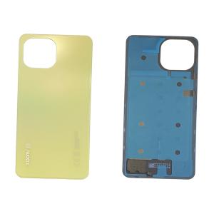 BACK COVER PER XIAOMI MI 11 LITE 5G GIALLO 550500011S1L