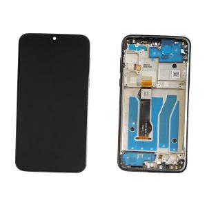 DISPLAY LCD PER MOTOROLA XT2019 MOTO G8 PLUS BLU CON FRAME 5D68C15528