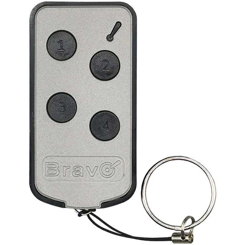Bravo PassepartoutX Radiocomando universale, Duplicatore 433.92 MHz Compatibile con Radiocomandi Cancelli e Garage