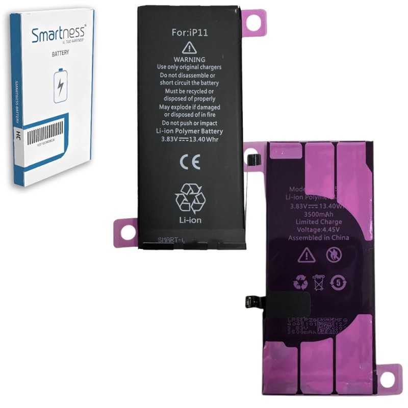 Batteria Compatibile Apple iPhone 11 MAGGIORATA - 3500 mAh