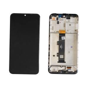 DISPLAY LCD PER MOTOROLA XT2129 MOTO G30 NERO CON FRAME 5D68C18187RR