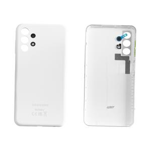 BACK COVER PER SAMSUNG A135F A137F A13 BIANCO GH82-28387D - SERVICE PACK