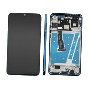 DISPLAY LCD PER HUAWEI P30 LITE BLU CON FRAME 48MP (COG)