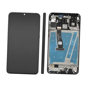 DISPLAY LCD PER HUAWEI P30 LITE NERO CON FRAME 48MP (COG)