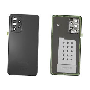 BACK COVER PER SAMSUNG A528B A52S 5G NERO GH82-26858A - SERVICE PACK