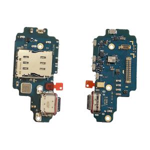 PCB RICARICA S908B S22 ULTRA 5G CON LETTORE SIM GH96-14802A