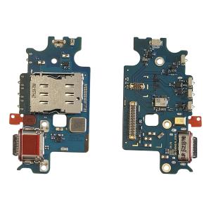 PCB RICARICA S906B S22 PLUS 5G CON LETTORE SIM GH96-14805A