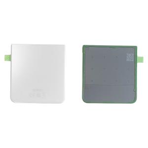 BACK COVER PER SAMSUNG F711B Z FLIP3 5G BIANCO / WHITE GH82-26293F
