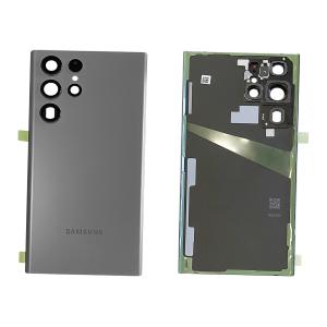 BACK COVER PER SAMSUNG S908B S22 ULTRA NERO / GRAFITE GH82-27457E SERVICE PACK