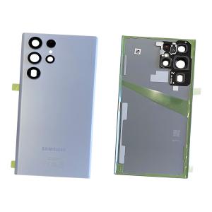 BACK COVER PER SAMSUNG S908B S22 ULTRA BLU GH82-27457G SERVICE PACK