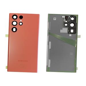 BACK COVER PER SAMSUNG S908B S22 ULTRA ROSSO GH82-27457H