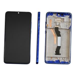 DISPLAY LCD PER XIAOMI REDMI NOTE 8 PRO BLU CON FRAME