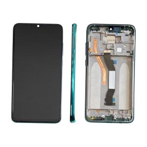 DISPLAY LCD PER XIAOMI REDMI NOTE 8 PRO VERDE CON FRAME