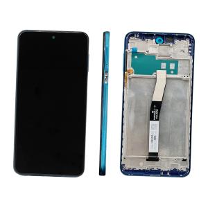 DISPLAY LCD PER XIAOMI REDMI NOTE 9S / 9 PRO BLU CON FRAME