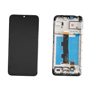DISPLAY LCD PER MOTOROLA XT2097 MOTO E7 POWER / E7I POWER NERO CON FRAME 5D68C18235