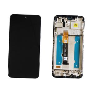 DISPLAY LCD PER MOTOROLA XT2173 MOTO G31 NERO CON FRAME 5D68C19989