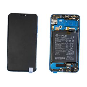 DISPLAY LCD PER HUAWEI HONOR 9X LITE EMERALD GREEN CON FRAME 02353QJT