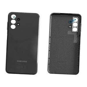 BACK COVER PER SAMSUNG A135F A137F A13 NERO GH82-28387A