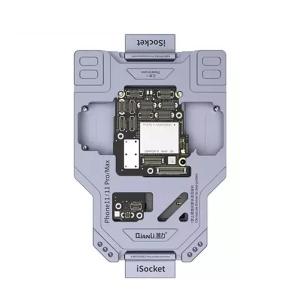 QIANLI ISOCKET PER SCHEDA MADRE IPHONE 11 - 11 PRO - 11 PRO MAX