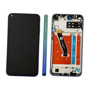 DISPLAY LCD PER HUAWEI P40 LITE E BLU CON FRAME (COG)