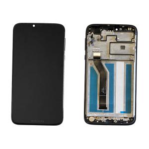 DISPLAY LCD PER MOTOROLA XT1955 MOTO G7 POWER NERO CON FRAME 5D68C13152