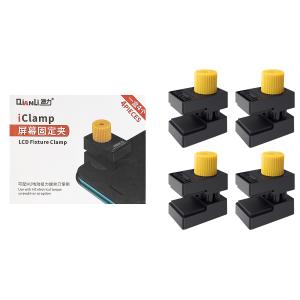 MORSETTE CLIP FISSAGGIO LCD QIANLI ICLAMP 2.0 PLASTIC (4PZ)
