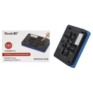 PIATTAFORMA REBALLING PCB QIANLI PER IPHONE 11 / 11 PRO / 11 PRO MAX