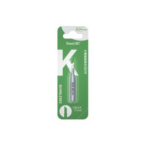 PUNTA PER STAZIONE SALDANTE QIANLI Bumblebee-K 936-K0.4+mm