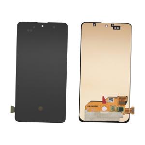DISPLAY LCD PER SAMSUNG A515F A51 NERO (OLED) (O/S)